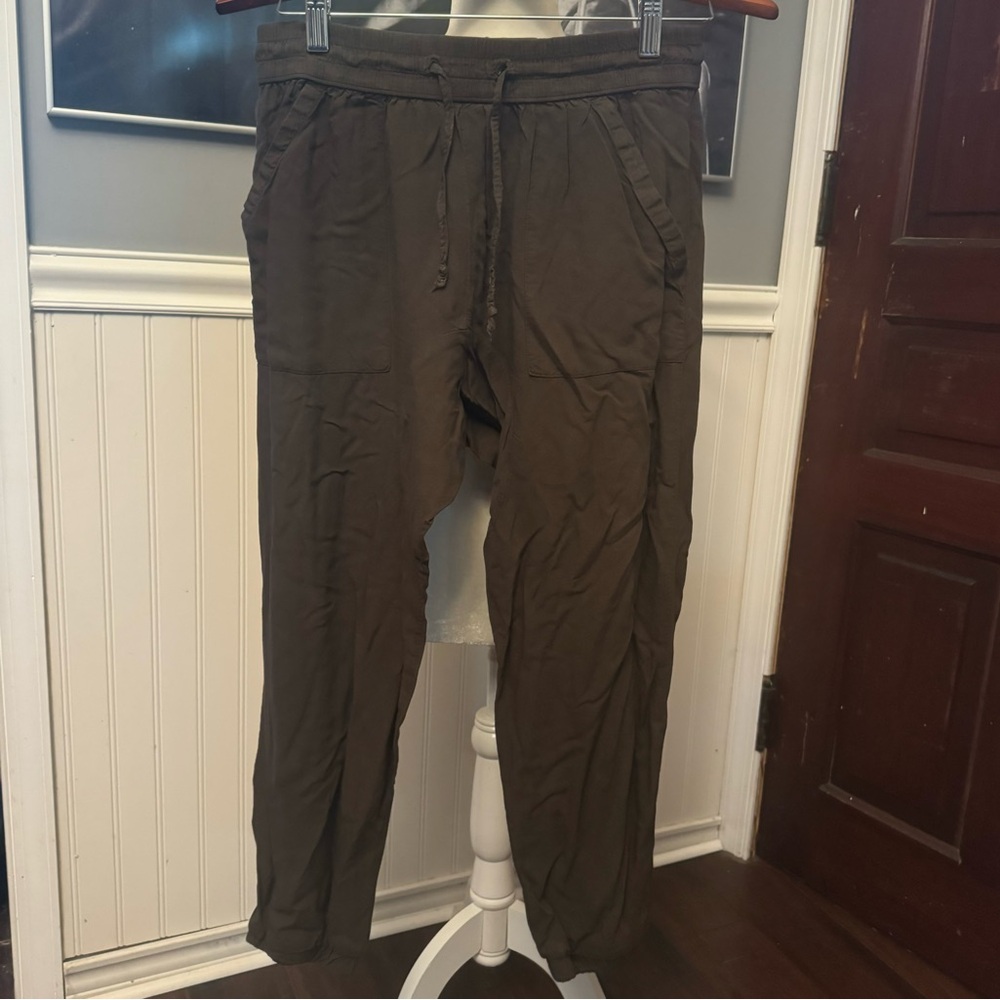 Obey Propaganda Brown Women’s Joggers Pants Size Small
